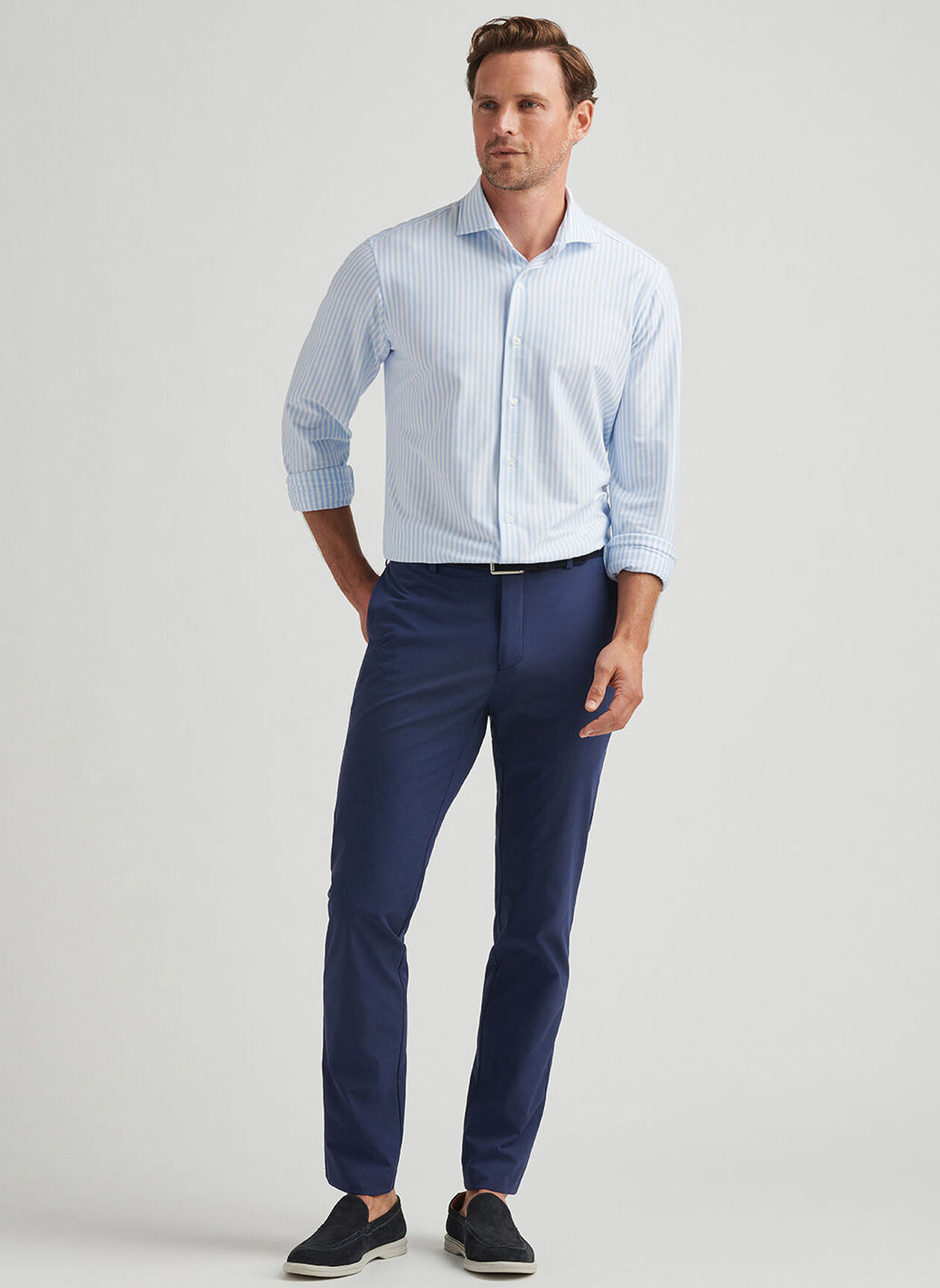 Peter Millar Surge Performance Trouser Hosen für Herren Navy – Bild 2