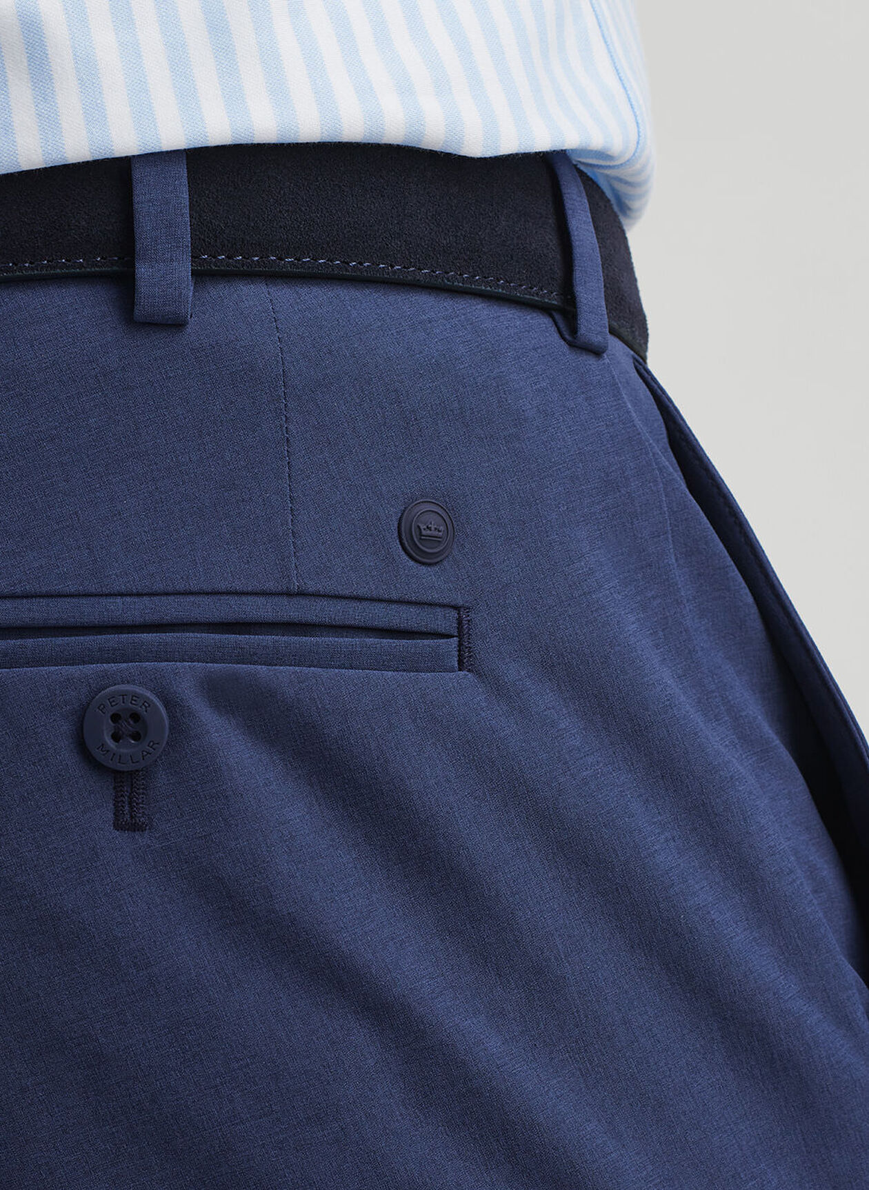 Peter Millar Surge Performance Trouser Hosen für Herren Navy – Bild 4
