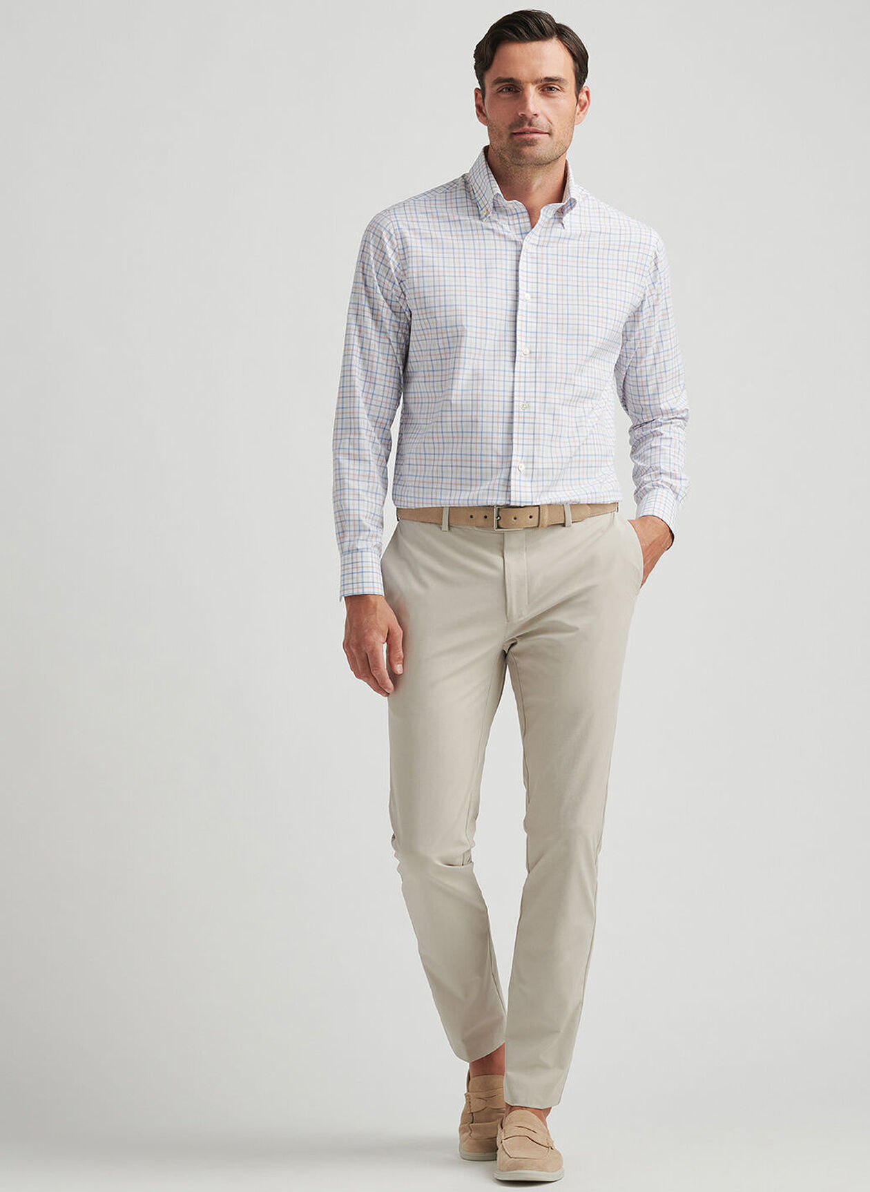 Peter Millar Surge Performance Trouser Hosen für Herren Beige – Bild 2