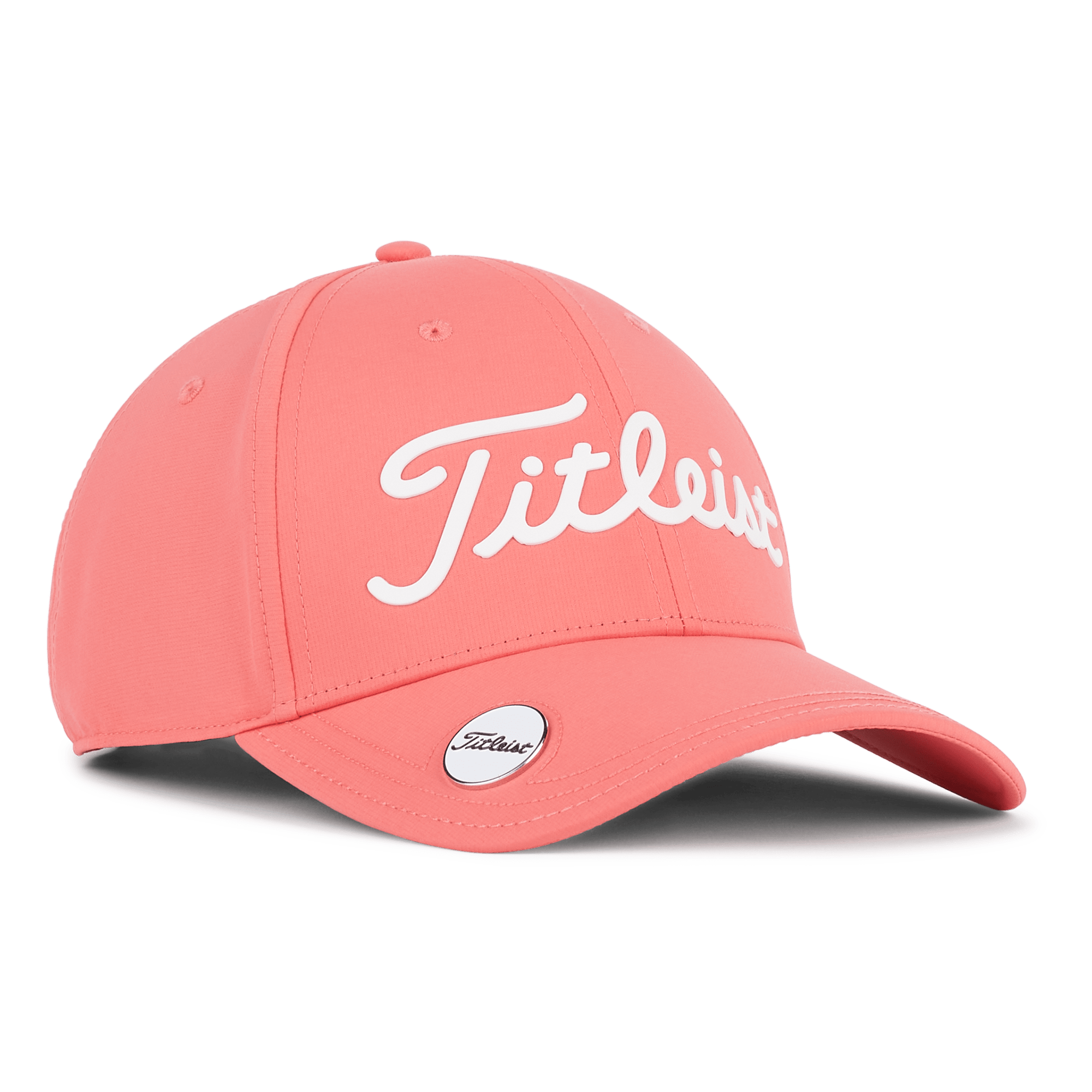 Titleist Players Performance Ballmarker Cap Coral/White