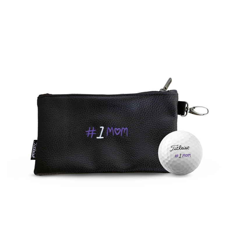 Titleist Pro V1 Mothers Day Promo 6 Bälle + Tasche #1MOM