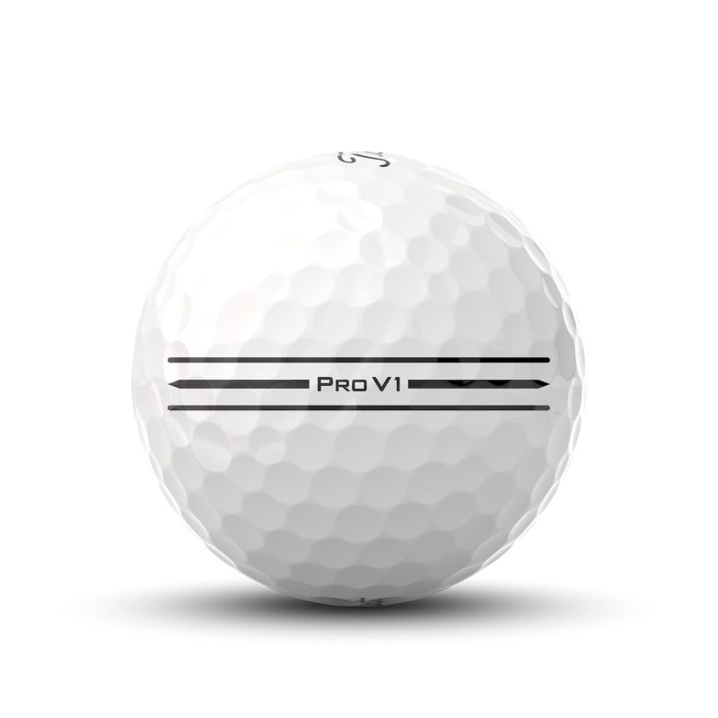 Alternative view of Titleist Pro V1 Enhanced Alignment 12 Golfbälle