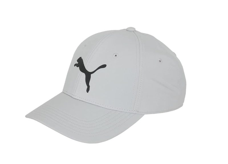 Puma Ambush Snapback Cap Grau