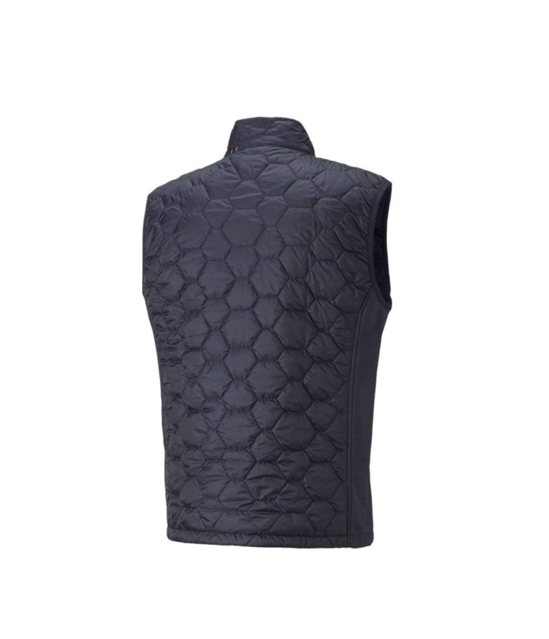 Alternative view of Puma Cloudspun WRMLBL Herren Weste Navy Blazer