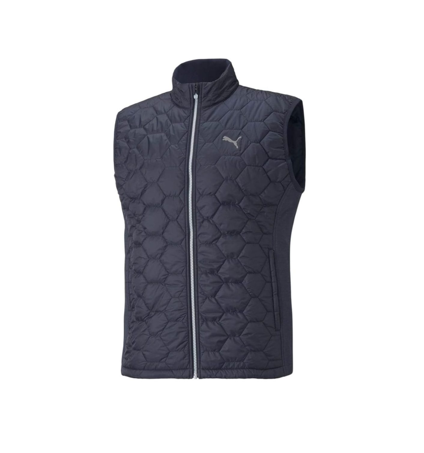 Puma Cloudspun WRMLBL Herren Weste Navy Blazer