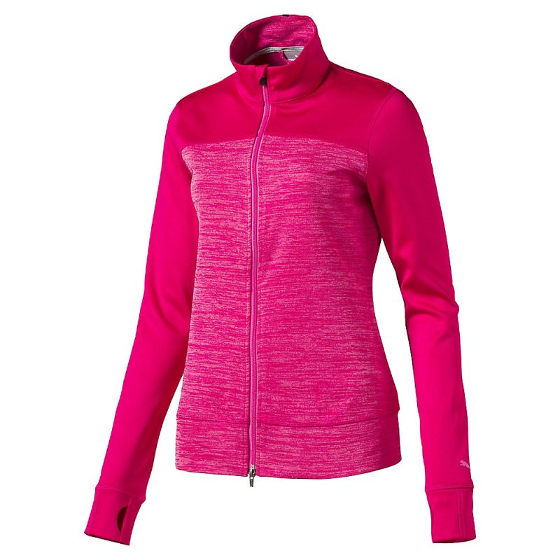 Puma Colorblock Full Zip Jacket in verschiedenen Farben
