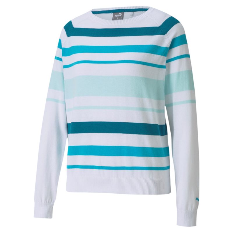 Puma Ribbon Golf-Sweatshirt Damen