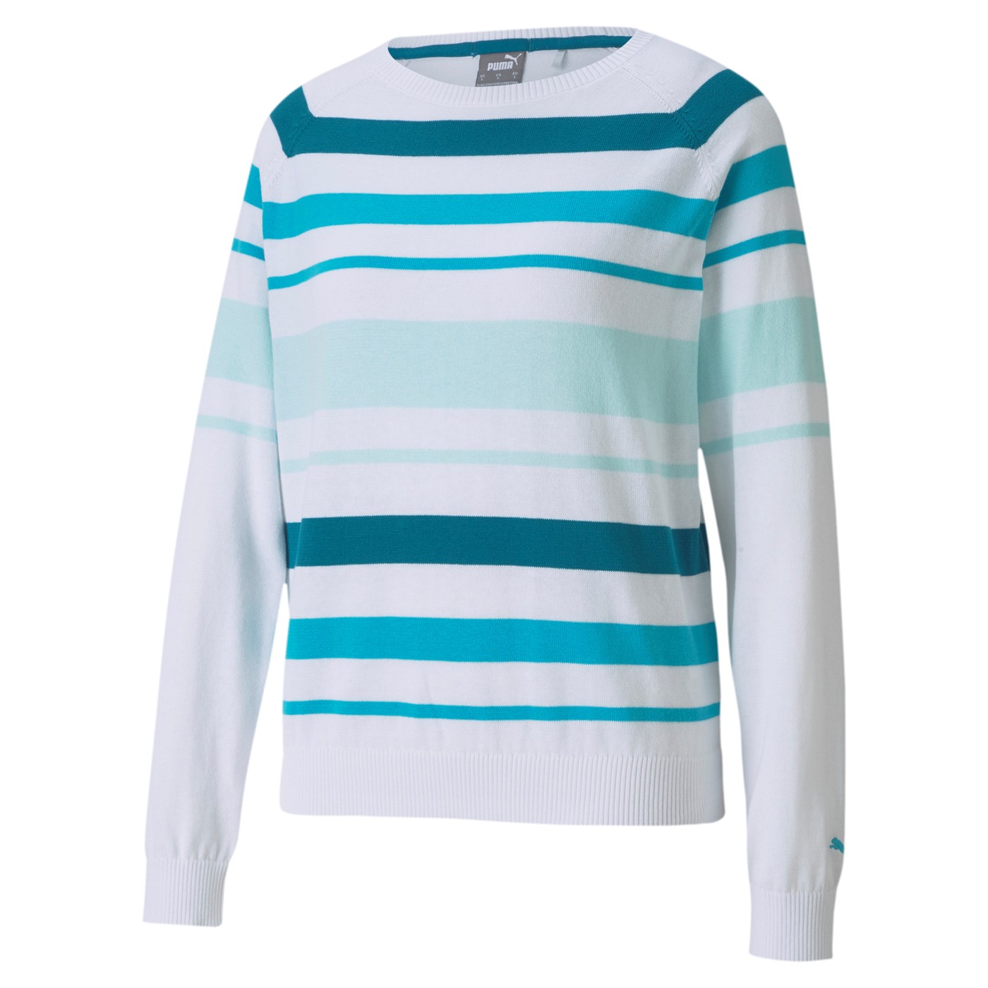 Puma Ribbon Golf-Sweatshirt Damen