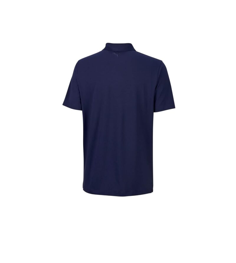 Alternative view of Puma Team Polo für Herren Navy