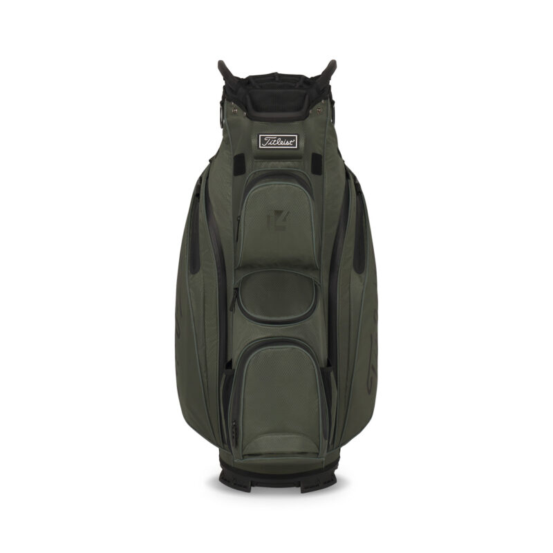 Alternative view of Titleist Cart 14 StaDry™ Cart Bag – Cypress / Schwarz / Schwarz