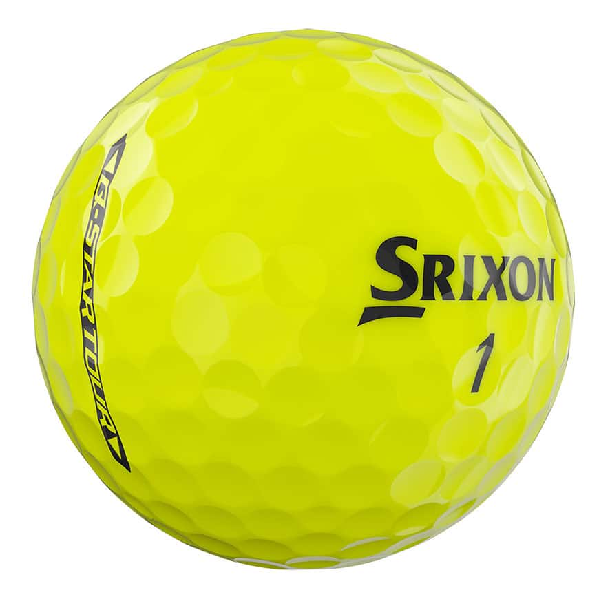 Srixon Q-Star Tour 12 Golfbälle - Gelb – Bild 2
