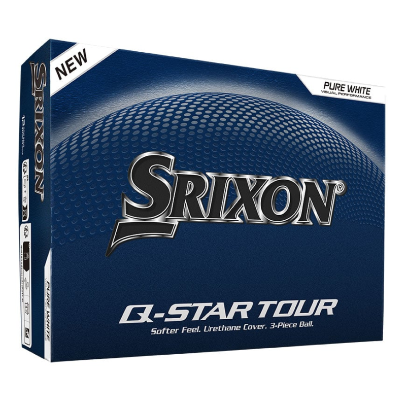 Srixon Q-Star Tour 2026 12 Golfbälle Weiss