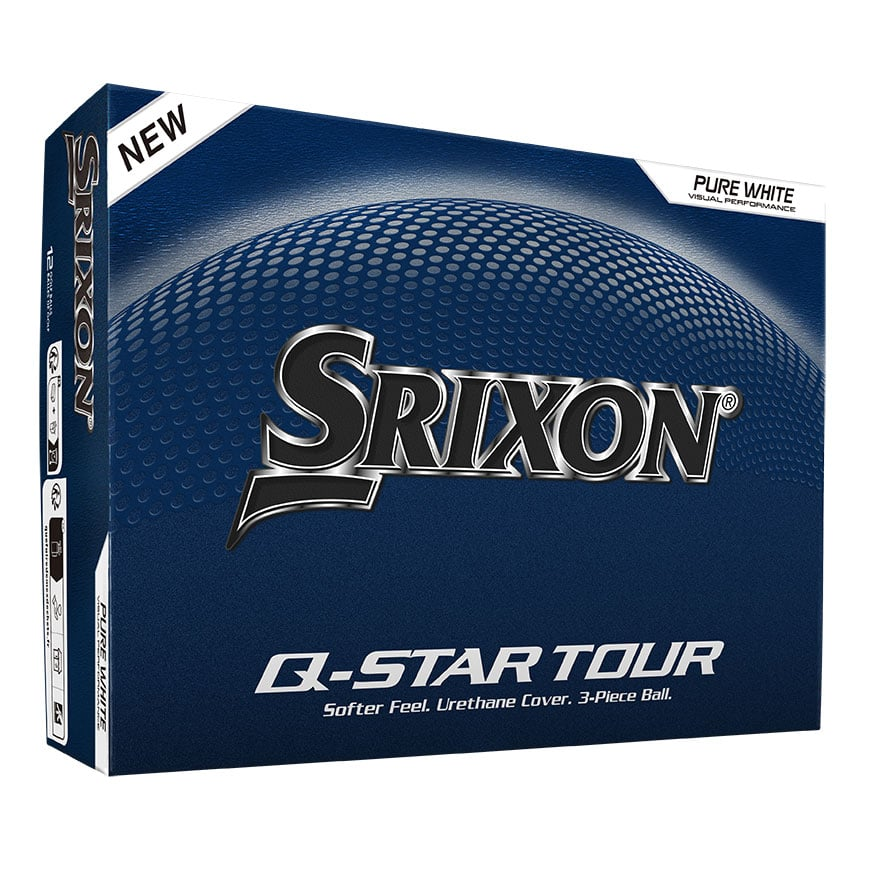 Srixon Q-Star Tour 2026 12 Golfbälle Weiss