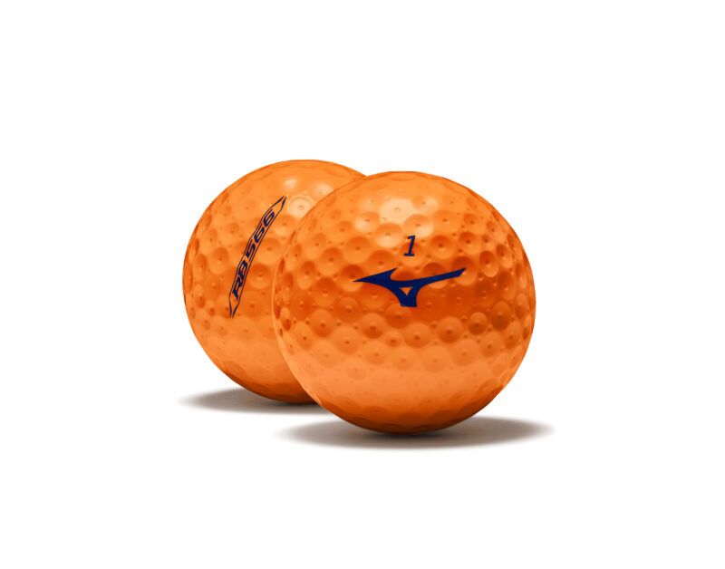 Alternative view of Mizuno RB 566 Golfbälle (Orange)