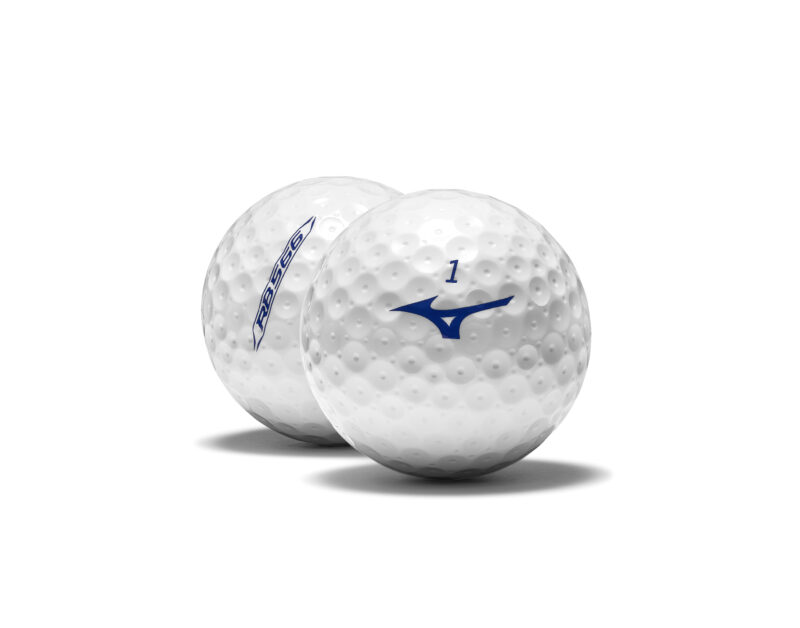 Alternative view of Mizuno RB 566 12 Golfbälle (Weiß)
