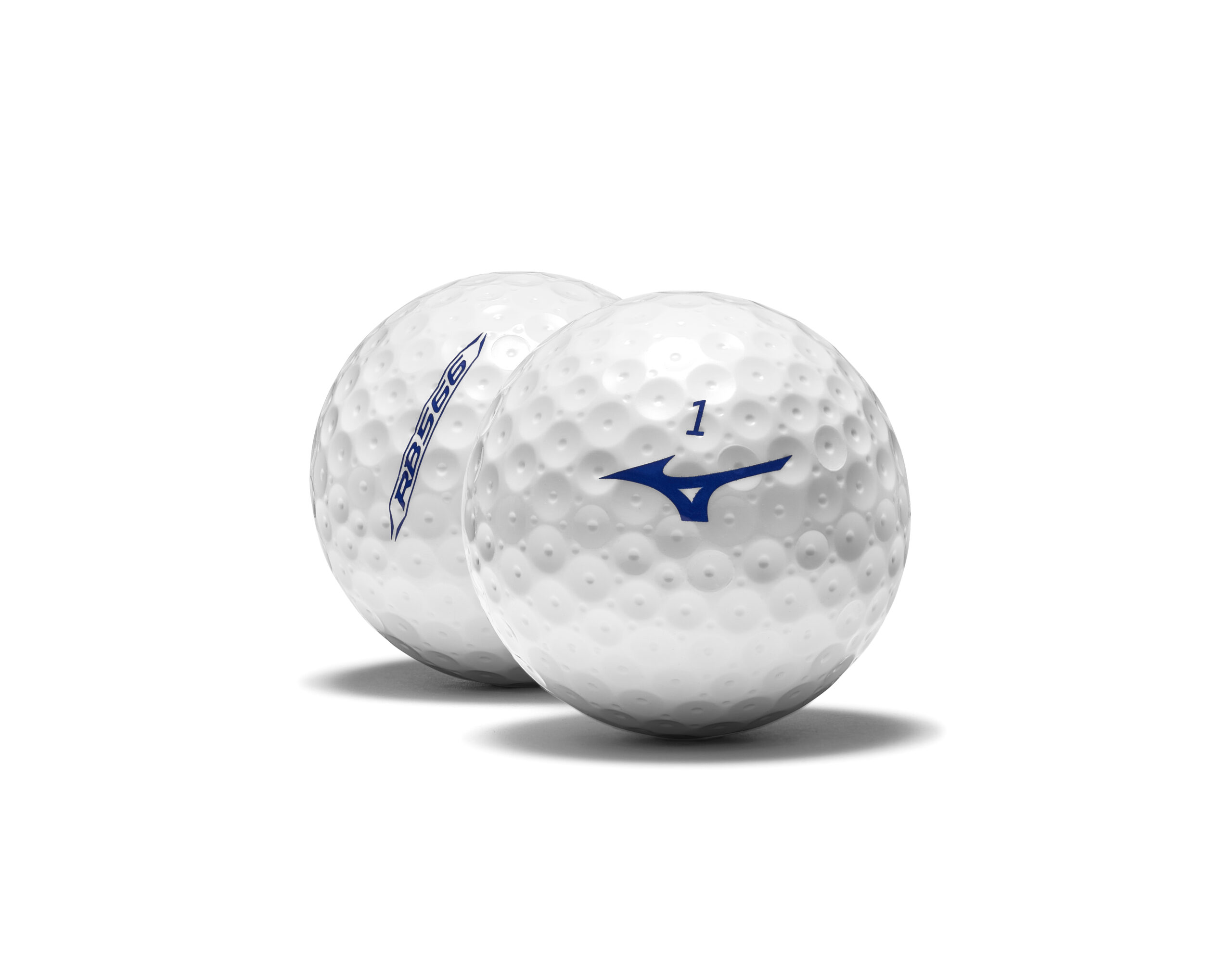 Mizuno RB 566 12 Golfbälle (Weiß) – Bild 2