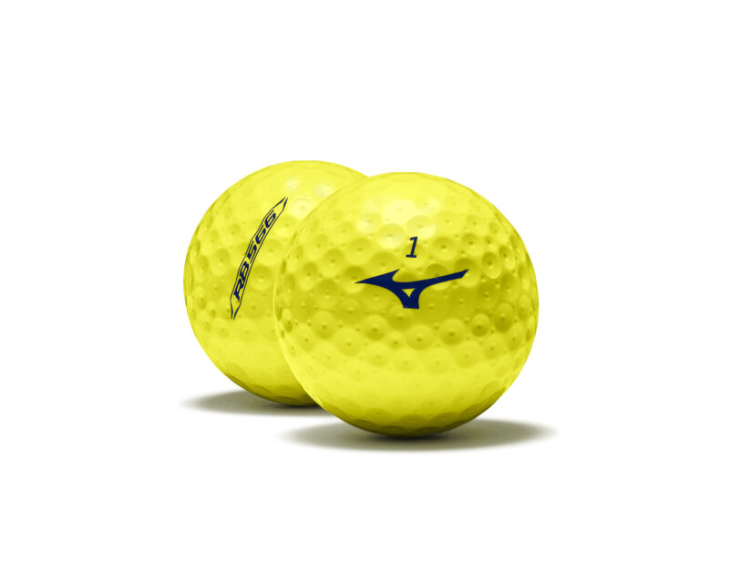 Alternative view of Mizuno RB 566 12 Golfbälle (Gelb)