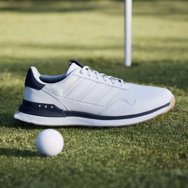 Alternative view of Adidas S2G 26 LEATHER Golfschuhe für Herren Weiß/Navy