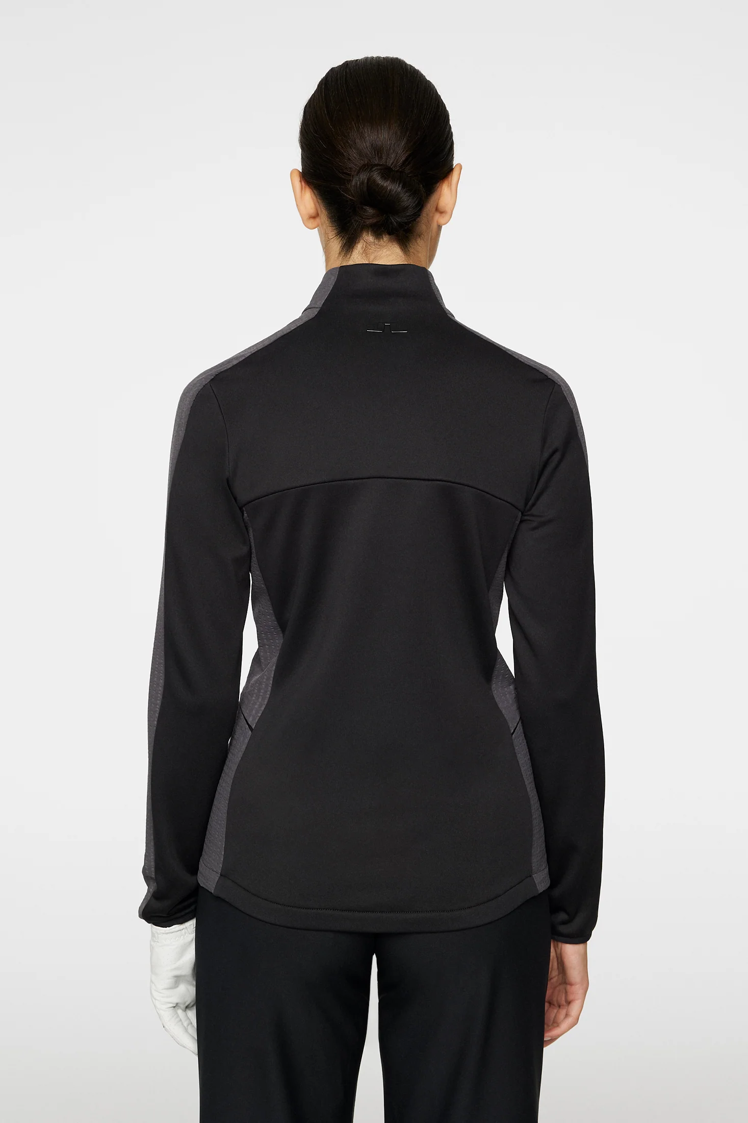 J.LINDEBERG Nina Hybrid Mid Layer black – Bild 2