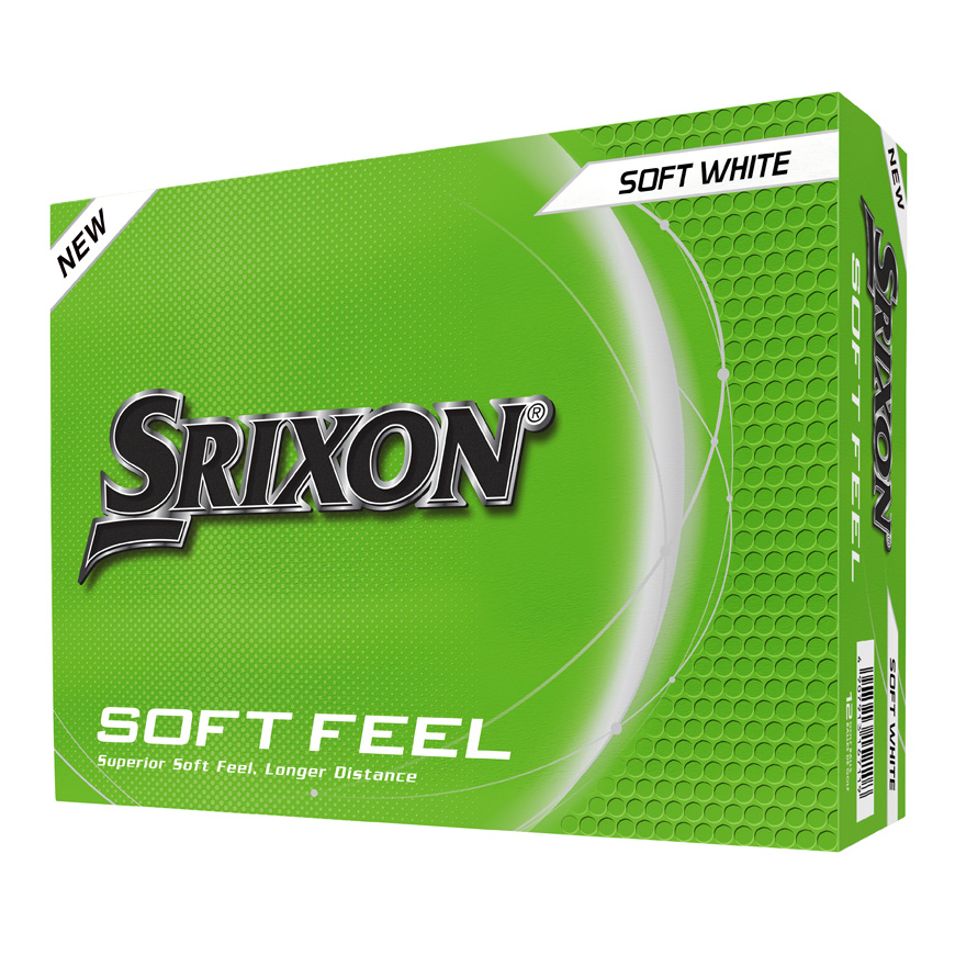 Srixon Soft Feel 2025 Tour Weiss 12 Golfbälle