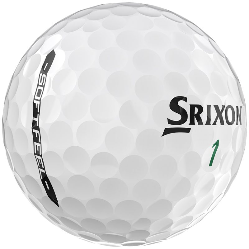 Alternative view of Srixon Soft Feel 2025 Tour Weiss 12 Golfbälle