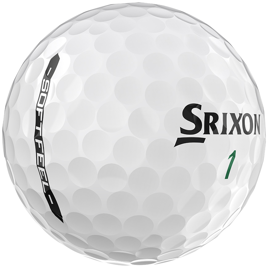 Srixon Soft Feel 2025 Tour Weiss 12 Golfbälle – Bild 2