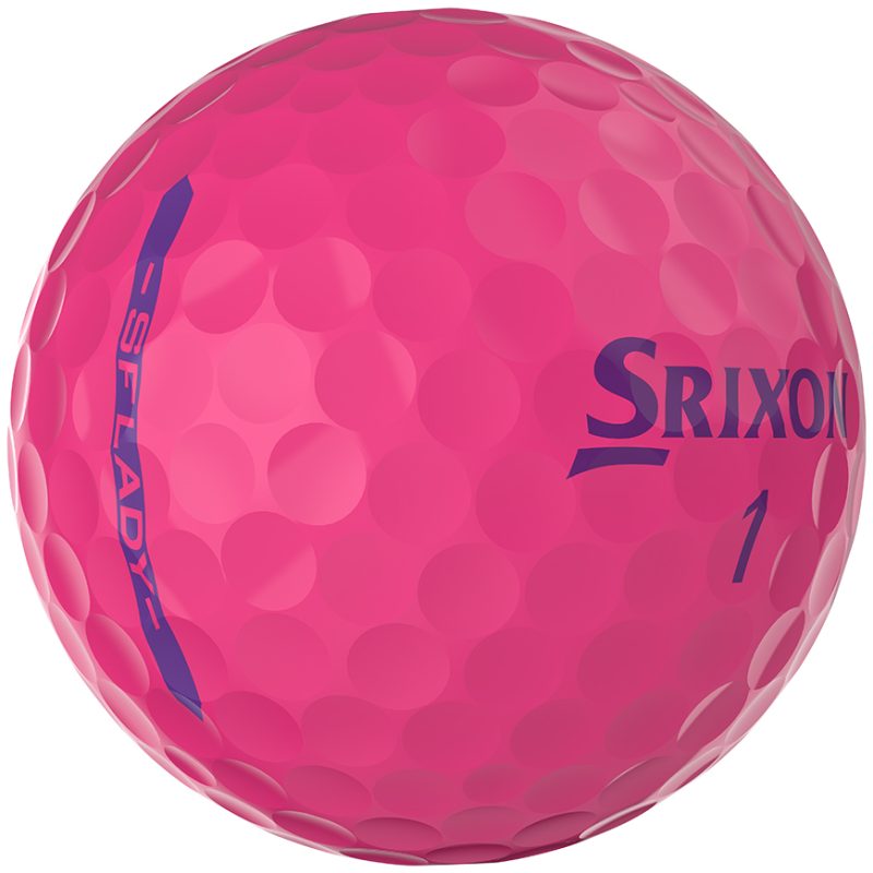 Alternative view of Srixon Soft Feel Lady 2025 Passion Pink 12 Golfbälle