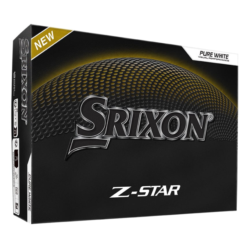 Srixon Z-Star Pure White 2026 12 Golfbälle