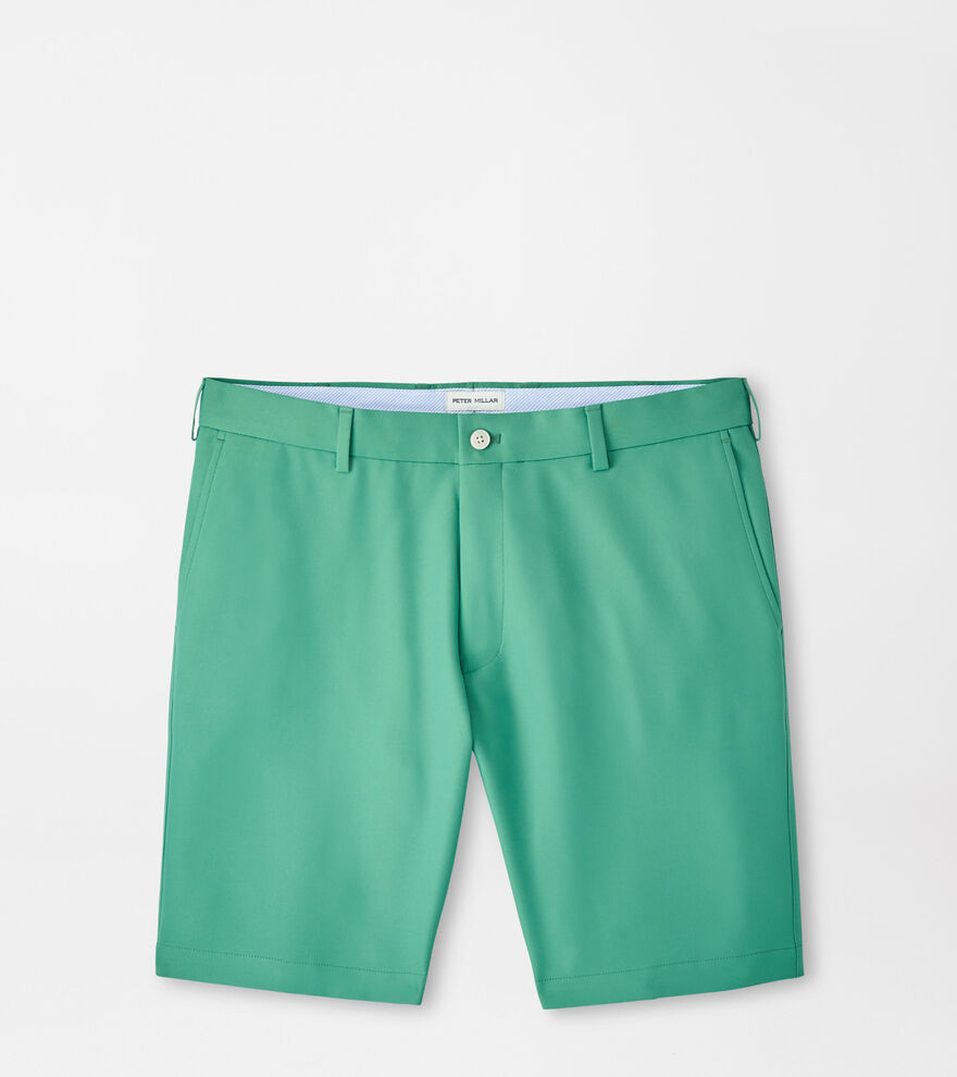 Peter Millar Salem Performance Short für Herren SNOW PEA