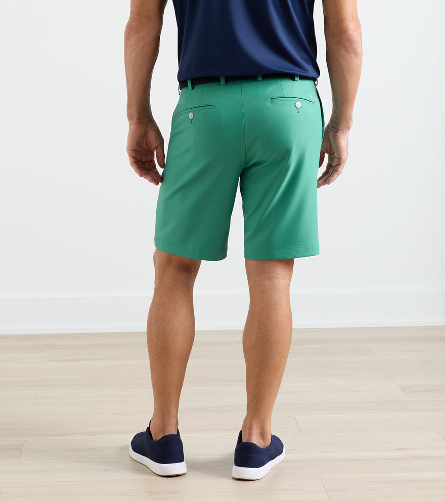 Peter Millar Salem Performance Short für Herren SNOW PEA – Bild 3