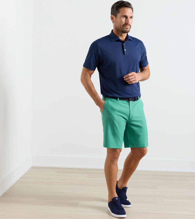 Alternative view of Peter Millar Salem Performance Short für Herren SNOW PEA