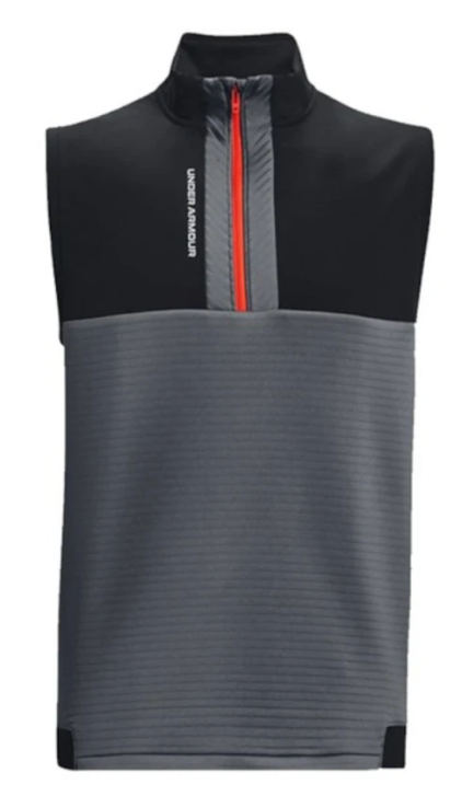 Under Armour Storm Daytona Weste für Herren Grau/Schwarz/Rot