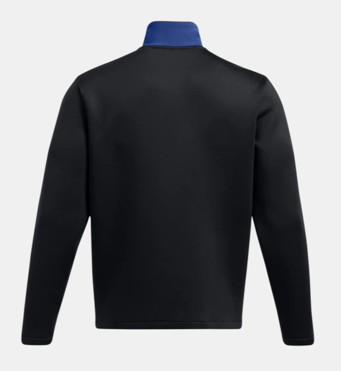 Alternative view of Under Armour Drive Pro Storm Hybrid ½ Zip Midlayer Herren Schwarz/Blau