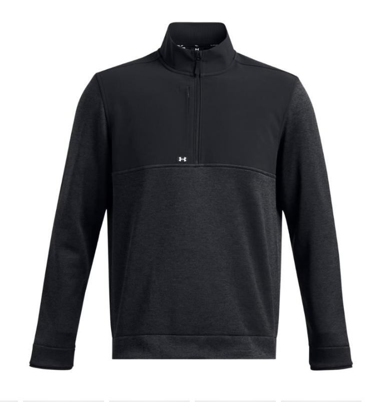 Alternative view of Under Armour Drive Storm SF Hybrid ½ Zip Midlayer Herren Grau