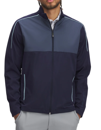 Under Armour Drive Wind Full Zip Jacke für Herren Midnight Navy