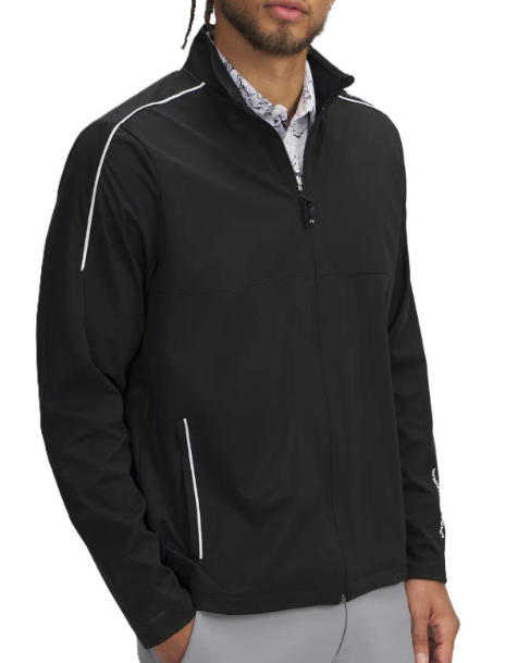 Under Armour Drive Wind Full Zip Jacke für Herren Schwarz