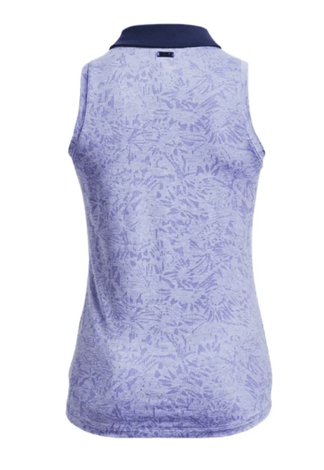 Alternative view of Under Armour PLAYOFF WILD FIELDS SL Polo für Damen Blau/Navy