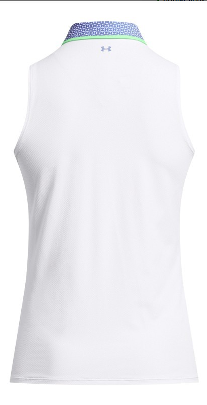 Alternative view of Under Armour Iso-Chill Sl Polo für Damen Weiß