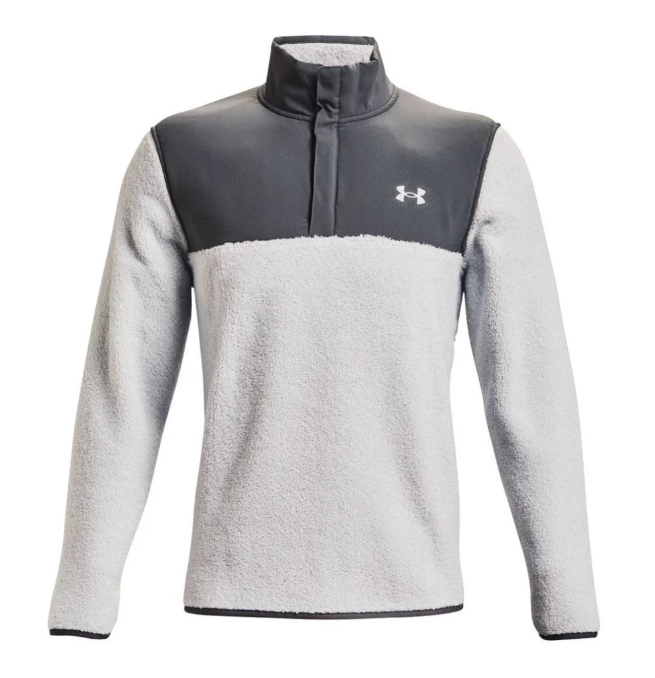 Under Armour Pile SWEATER FLEECE für Herren Grau