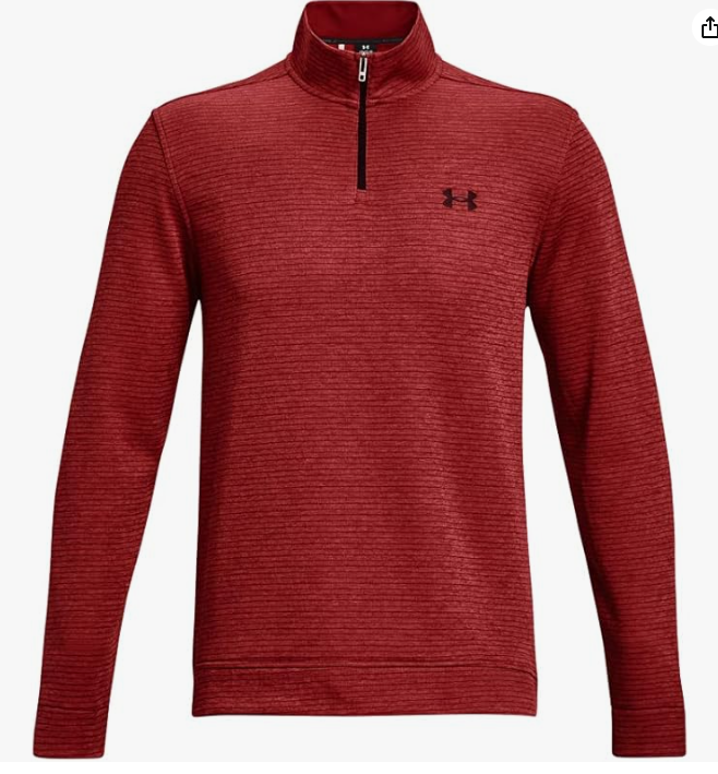 Under Armour Storm Sweater Fleece für Herren Rot