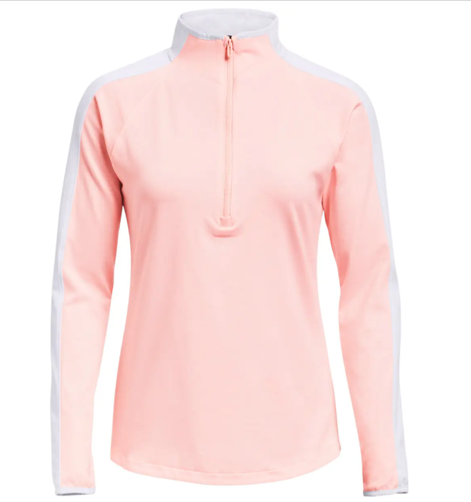 Under Armour Storm Midlayer 1/2 Zip für Damen Pink