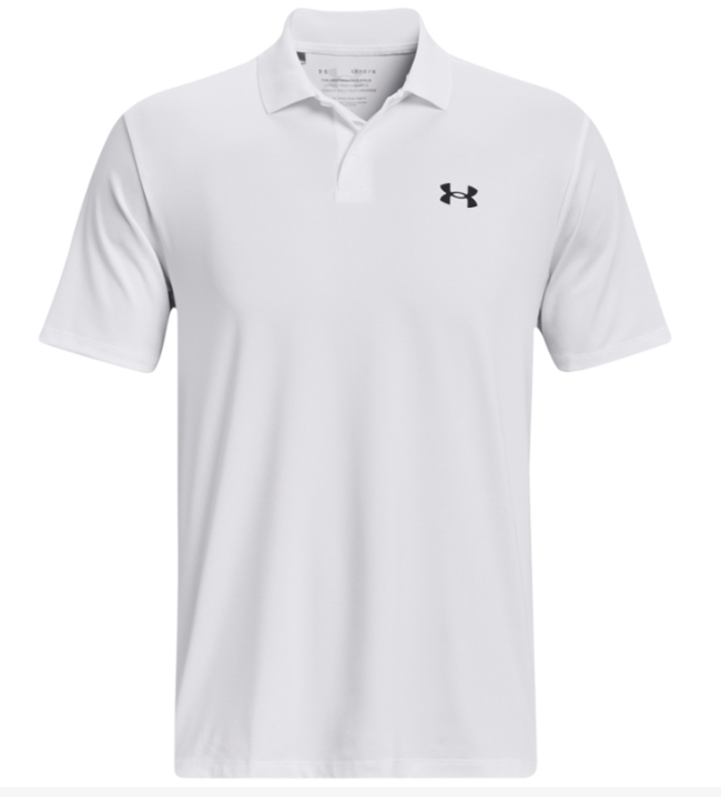 Under Armour Performance Polo 2.0 für Herren Weiß