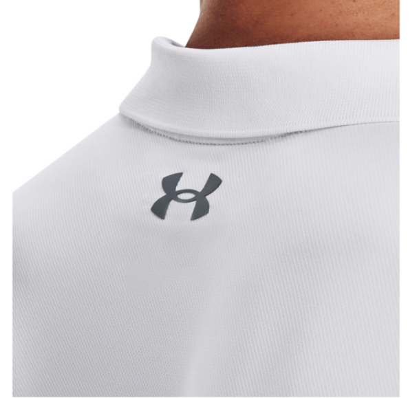 Under Armour Performance Polo 2.0 für Herren Weiß – Bild 2