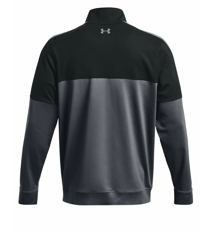 Under Armour Storm Midlayer 1/2 Zip für Herren Schwarz/Grau – Bild 2