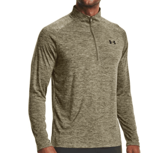 Under Armour Tech 2.0 1/2-ZIP Herren Grün