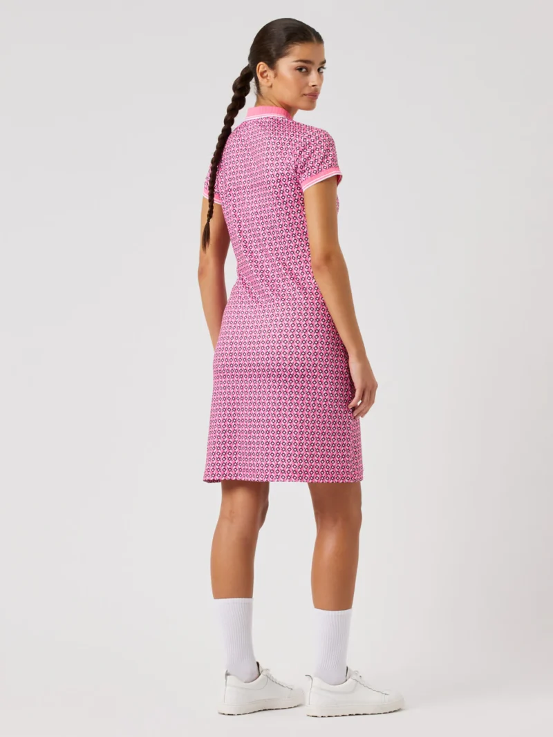 Alternative view of Daily Sports Sheermotion Cap-Sleeved Dress 94 cm Geometric Palm Tree