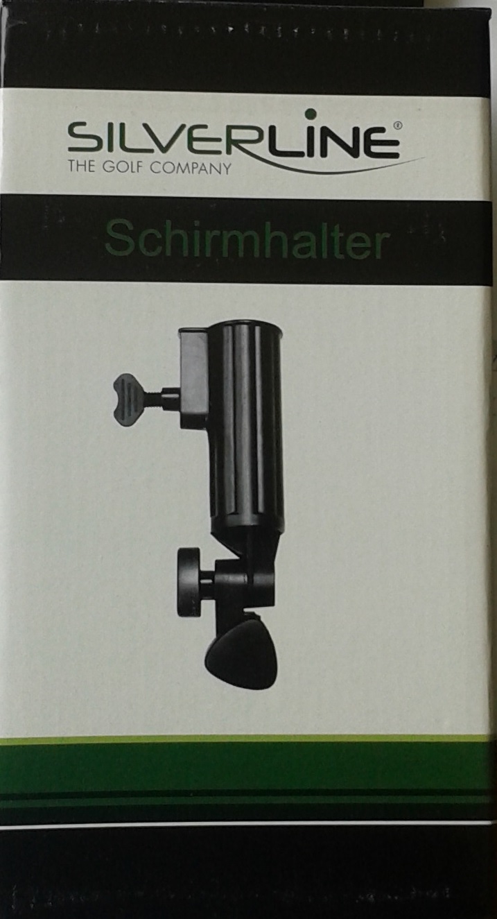 Silverline Schirmhalter