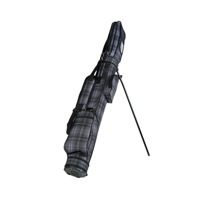 Silverline Sunday Pencil Golfbag Black Check