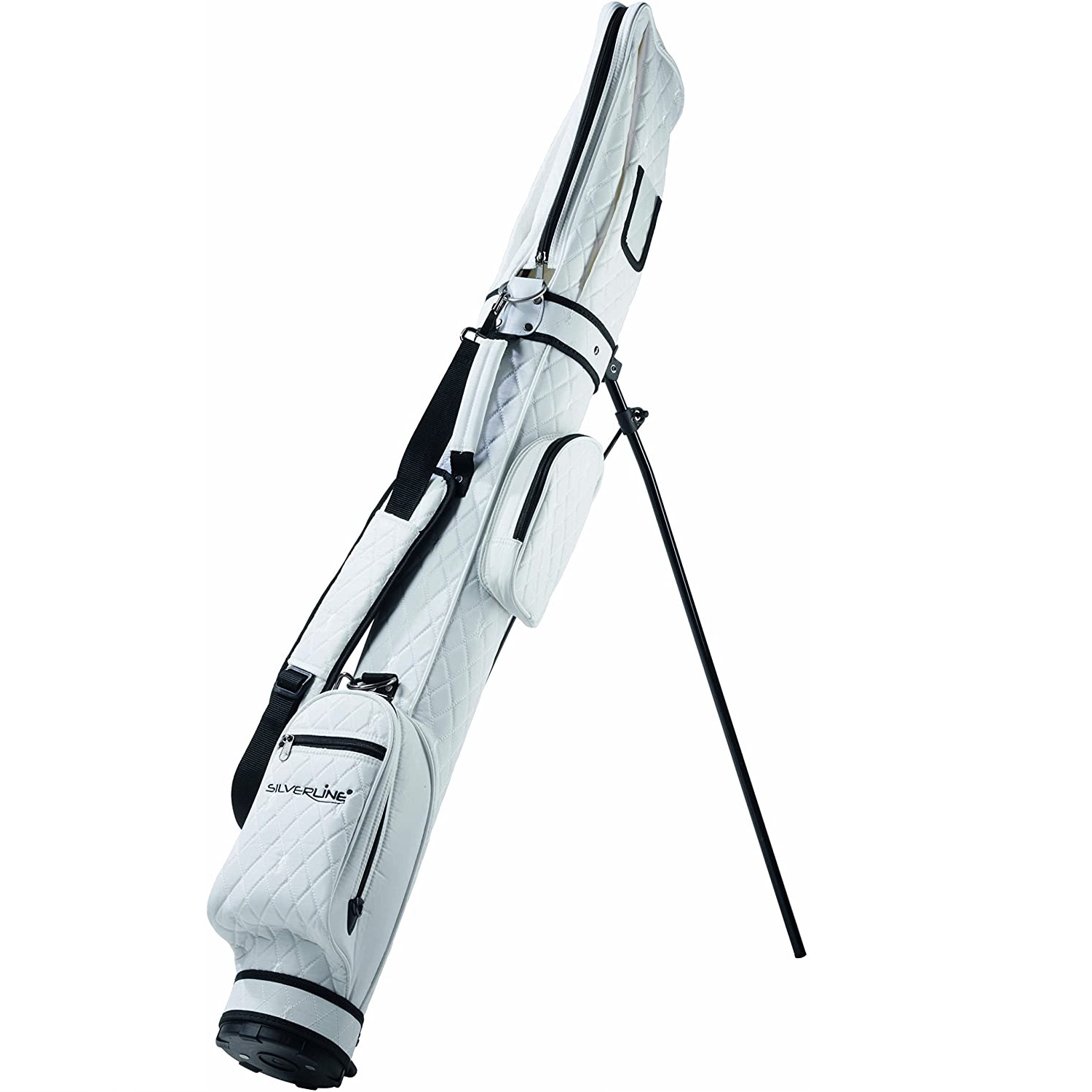 Silverline Sunday Pencil Golfbag weiss
