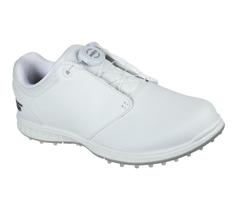 Skechers GO GOLF Elite V.3 Twist Damen Golfschuhe weiss